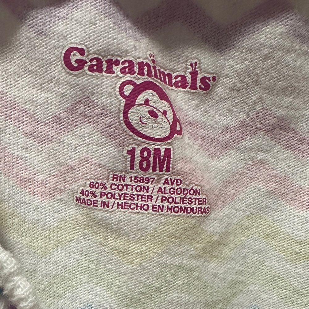 Garanimals Stripped Colorful Tank Top - Picture 2 of 3